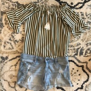 Hollister Midi Shorts